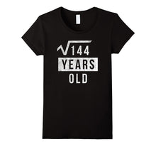 12th Birthday Gift 12 Yr Years Old Funny Square Root T Shirt