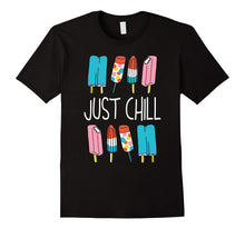 Just Chill Popsicle Summer Fun T-Shirt