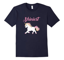 Shiniest Unicorn T-Shirt Funny Saying Novelty Cool