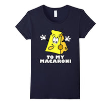 Funny Mac'n'Cheese Halloween Matching Couple Costume T-Shirt