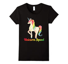Happy Shirts Rainbow Unicorn Squad T-Shirt