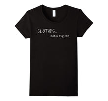Funny Nudist Feminist Shirt - I Hate Clothes Gag Gift