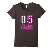 05 Official Tween | 12th Birthday Girl T-Shirt