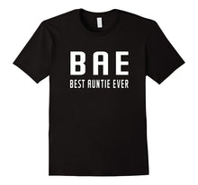 BAE Best Auntie Ever Great Family Aunt Gifts Idea T-Shirt