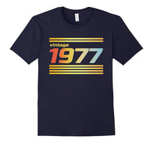 40th Birthday Gift Ideas T-Shirt - 1977 Vintage Retro Style