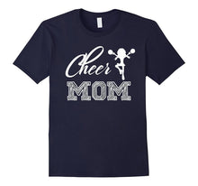 Cheer Mom T-Shirt 2017 Trending Beautiful Graphic Shirt