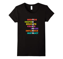 Mentor Inspire Educate Teacher Appreciation Gift T-Shirt