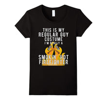 Im Really Smokin Hot Firefighter Shirt Funny Firemen Costume