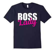 Funny Mommy Lady Boss Matching T-Shirt