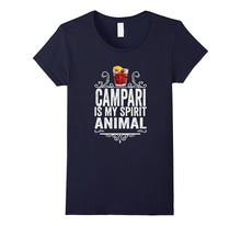 Campari Is My Spirit Animal T-Shirt. Funny Drinking Gift Tee