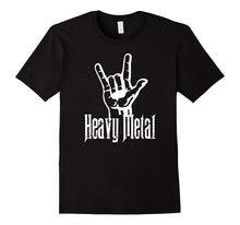 Heavy Metal - Rock N Roll T Shirts - Hand Horns