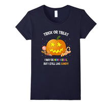 Halloween Autism Trick or Treat T-Shirt