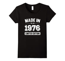 41st Birthday Gift T Shirt - Made in 1976 T-Shirt 1976 Shirt