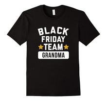 Funny Black Friday Team Grandma 2017 Shopping T Shirt