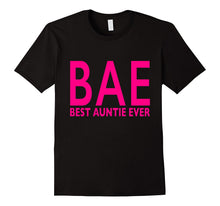 BAE Best Auntie Ever T Shirt