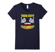 Halloween TShirt for Men and Boys - This Guy Loves Halloween