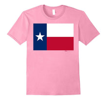 Texas State Flag T Shirt for Men, Women and Children