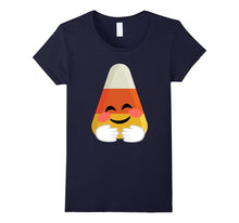 Candy Corn Emoji T-Shirt Big Hugs Halloween Costume Gift
