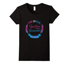 Pink or Blue: Baby Shower Gender Reveal Shirt Great Grandma