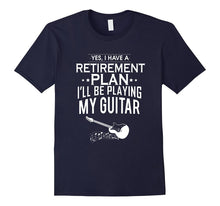 Retirement Plan Guitar Gift T-Shirt
