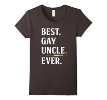 Best Gay Uncle Ever Shirt, Funny Shirt