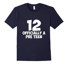 Officially a Pre Teen 12 Year Old Adolescent T-Shirt