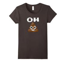 Emoji T Shirt Idioms Oh Poop Funny Emoji Shirt