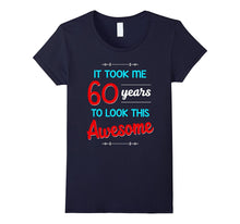 60th Birthday Gift Shirt Awesome 60 Year Old Tshirt
