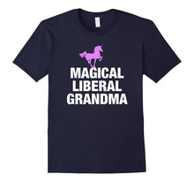 Magical Liberal Grandma Shirt for Democrat With Unicorn