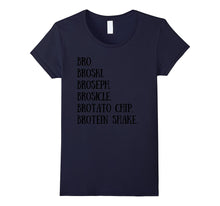 Bro. Broski. Brotein Shake. Funny Gym Bro T-Shirt