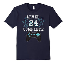 24th Birthday Video Game Humor Tee Funny Gamer Gifts T Shirt