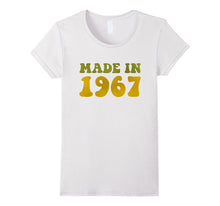 1967 Tshirt | Vintage Made in 1967 50th Birthday Gift Shirt
