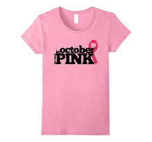 Breast Cancer Awareness in October We Wear Pink T-Shirt