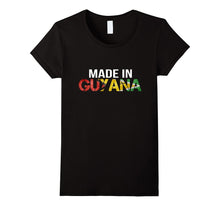 Made in Guyana Guyanese Flag T Shirt
