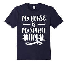 My Horse Is My Spirit Animal Horse T-Shirt