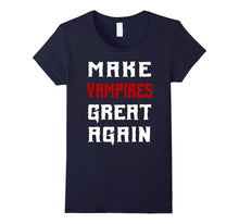 Make Vampires Great Again T-Shirt Funny Halloween Costume
