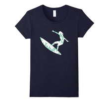 Hawaiian Surfer T-Shirt Cool Surfing Tee