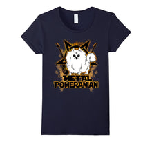 Mental Pomeranian T-Shirt Rock and Roll Styles