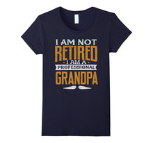 I'm Not Retired I'm a Professional Grandpa Retirement TShirt