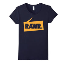 RAWR Speach Bubble T-Shirt - Dino Dinosaur Roar Shirt