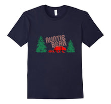 Auntie Bear T-Shirt Beautiful Plaid Bears
