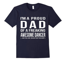 Men's DANCER - PROUD DAD
