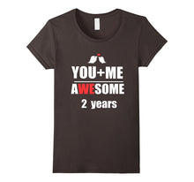 2nd Wedding Anniversary T-Shirt You + ME Couple Shirt