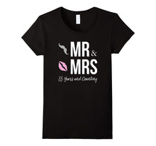 13th WEDDING ANNIVERSARY Shirt - Mr. & Mrs. 13 Years