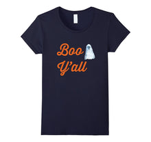 Boo Y'all Halloween T-Shirt