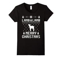 Lamb Christmas T-Shirt, Ugly Christmas Sweater T-Shirt