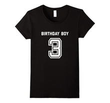 3rd Birthday Shirt Gift Age 3 Year Old Boy Tshirt Boys Tee