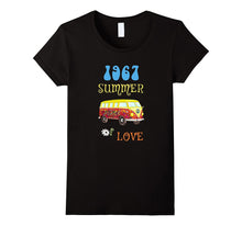1967 Summer of Love Hippie Peace Van T-Shirt