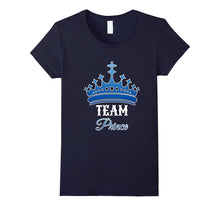 Team Prince Boys Blue Tee T Shirt for Gender Reveal Party