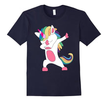 Cute Unicorn Dabbing T-Shirt Funny Gift Shirt